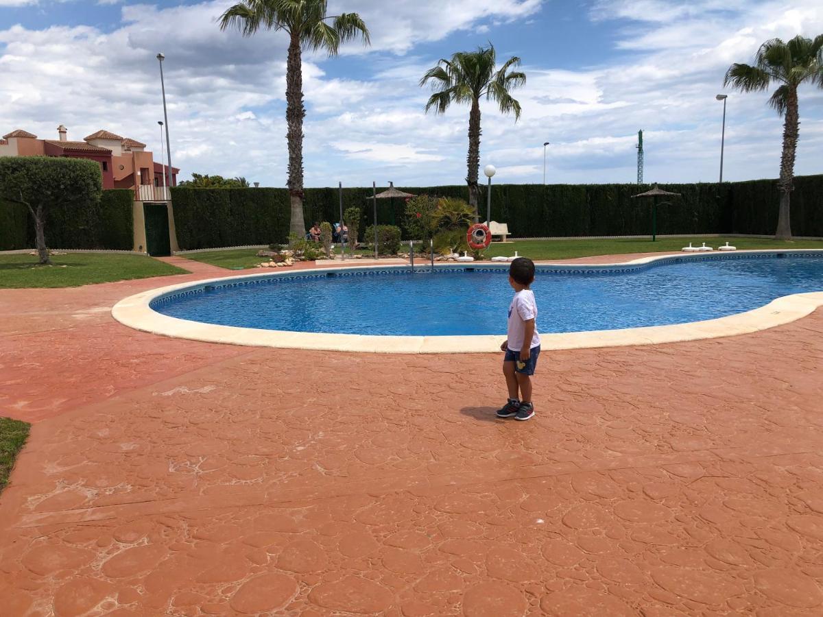 New Apartment In Torrevieja , Punta Prima Orihuela Costa With Pool Exteriér fotografie