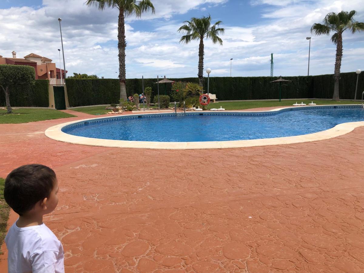 New Apartment In Torrevieja , Punta Prima Orihuela Costa With Pool Exteriér fotografie